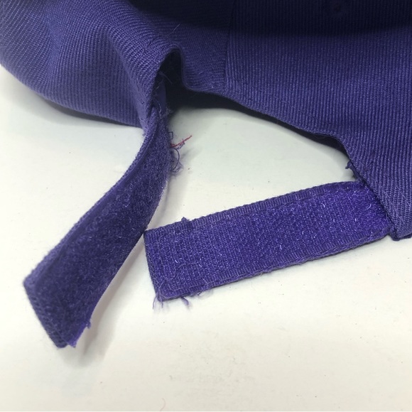 Mickey Mouse Pirates Life for Me Purple Silver Adjustable Baseball Trucker Hat - Picture 4 of 5